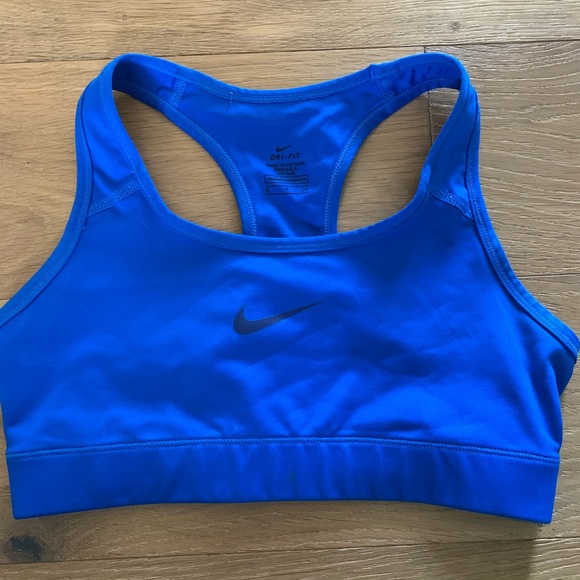 Nike Other - nike blue sports bra